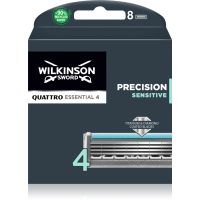 Wilkinson Sword Quattro Titanium Sensitive сменяеми глави 8 бр.