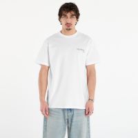T-shirt Carhartt WIP S/S Garble T-Shirt UNISEX White L