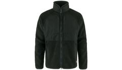 Fjällräven Vardag Pile Jacket M Muži - Bundy Fjällräven - Černá - F87164-550-550-L - Size: L