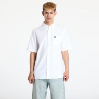 Πουκάμισο FRED PERRY Oxford Shirt White XL