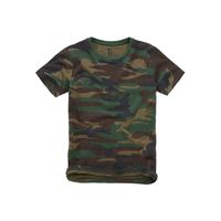 Children's T-shirt woodland