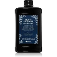 Davines Heart of Glass Rich Conditioner stärkender Conditioner für blonde Haare 1000 ml