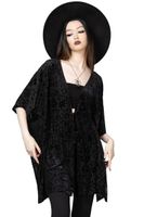 Damen Duster KILLSTAR - Faerie Trait - schwarz XXL