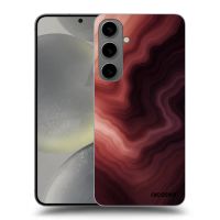 Silikónový prehľadný obal pre Samsung Galaxy S24+ S926B 5G - Rouge