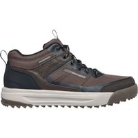 Skechers URBAN STREET HIKER Мъжки всекидневни обувки, кафяво, размер