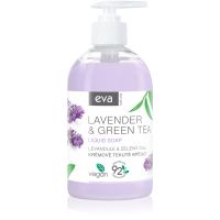 Eva Natura Lavender & Green Tea кремообразен течен сапун за ръце 500 мл.