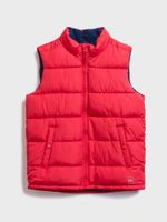 Lányka mellény GAP Quilted