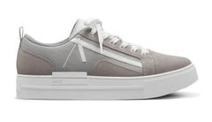 ARKK Copenhagen Sommr Canvas PET Suede R-H20 Ice 8 Grey White - Men Bărbați - Adidași ARKK Copenhagen - Maro deschis - CO6610-0018-6 - Size: 6