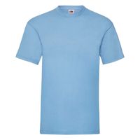 Men's Blue T-shirt Valueweight Fruit of the Loom