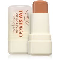 puroBIO Cosmetics Twist&Go krémový bronzer v tyčince 02 Biscuit 5 g