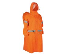 Bluefield pršiplášť  jednodielny s priestorom na batoh Farba: Oranžová
