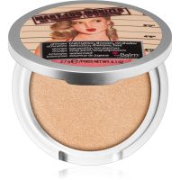 theBalm Lou Manizer Travel size rozjasňovač a očné tiene v jednom odtieň Mary 2,7 g