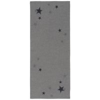 X-Mas BĚHOUN NA STŮL, 50/150 cm, světle šedá