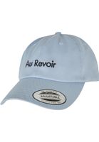 Au Revoir Dad Cap Light Blue/White