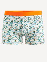 Celio Giboparadi Boxer-Shorts Weiß