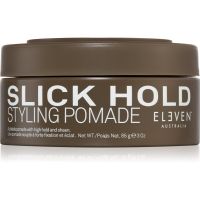 Eleven Australia Slick Hold Styling Pomade Stylingpaste für extra starke Fixierung mit hohem Glanz 85 g