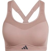 adidas TLRD Дамско спортно бюстие, розово, размер