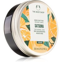 The Body Shop Satsuma Body Butter testvaj 200 ml