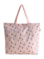Cath Kidston Shopper torba  travnato zelena / ljubičasta / roza