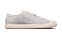 Clae HERBIE TEXTILE MICROGREY RECYCLED TERRY Muži - Obuv Clae - Sivá - CL20AHT03-MRT-8 - Size: 8