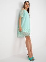Dress-LK-SK-506654.52-mint