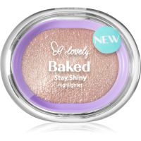Lovely Baked Stay Shiny Highlighter печен хайлайтър цвят 02 4 гр.