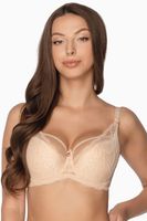 Polovyztužená podprsenka Gaia 931 Veronika 2 Béžová 90C