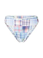 Abercrombie & Fitch Bikini donji dio  svijetloplava / žuta / koraljna / bijela