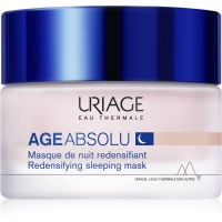 Uriage Age Absolu Redensifying Sleeping Mask нощна маска за възстановяване на кожата против стареене на кожата 50 мл.