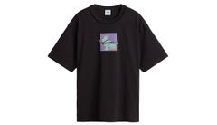Vans LX Down The Rabbit Hole SS Tee Tap Shoe Pánske - Tričká Vans - Čierna - VN000MF8E06-M - Size: M