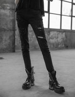 Damen Hose PUNK RAVE - Girl Stalker XXL