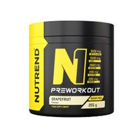 NUTREND N1 Pre Workout - 255g - Grapefruit - Odżywki około treningowe