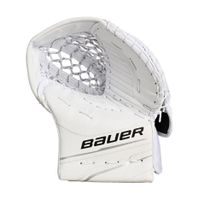 Lapačka Bauer GSX S23 INT, Intermediate, biela, Klasický gard