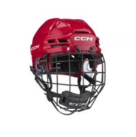 Helma CCM Tacks 720 Combo SR, červená, Senior, L, 57-62cm