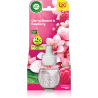 Air Wick Cherry Blossom & Rasberry napełnienie do elektrycznego dyfuzora 19 ml