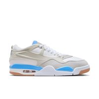 Air Jordan 4 RM "University Blue" - Pánske - Tenisky Jordan - Biele - FQ7939-104 - Veľkosť: 44.5