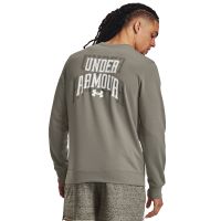 Bluza Under Armour Rival Terry Graphic Crew Grove Green XXL