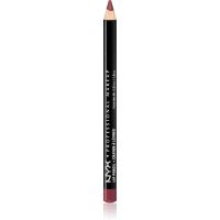 NYX Professional Makeup Slim Lip Pencil ajakceruza árnyalat 803 Burgundy 1 g