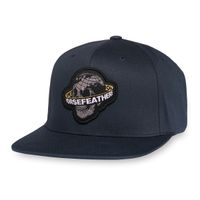 HORSEFEATHERS Šiltovka Skull - navy BLUE