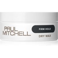 Paul Mitchell Firm Hold Dry Wax Haarwachs mit Matt-Effekt 50 g