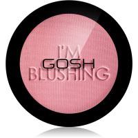 GOSH COPENHAGEN I'm Blushing rdečilo v prahu odtenek 002 Amour 5.5 g