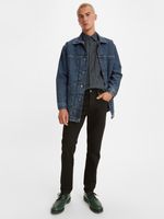 Levi's® Levi's® 512™ Farmernadrág Fekete