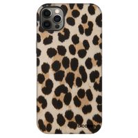 Fashion Case MagSafe pre Apple iPhone 12 Pro Max - Brown Tiger