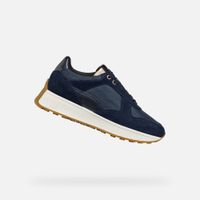 Dark blue women's sneakers Geox Amabel - Women's