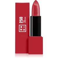 3INA The Lipstick ruž za usne nijansa 250 - Dark pink red 4,5 g