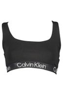 CALVIN KLEIN BALCONY BRA WOMAN BLACK