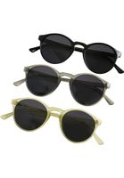 Sunglasses Cypress 3-Pack Black/Light Grey/Yellow