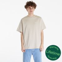 T-shirt Queens Men's Essential T-Shirt With Contrast Print Sand XXL