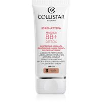 Collistar Idro-Attiva Magica BB + Detox hydratační BB krém SPF 20 odstín Deep 50 ml