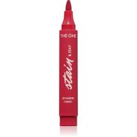 Oriflame The One Stain & Stay langanhaltender Lippenstift in Stiftform Farbton Cherry 2.5 g